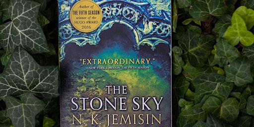 Bol Book Club: The Stone Sky by N.K. Jemisin