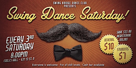 Swing Dance Saturday primary image