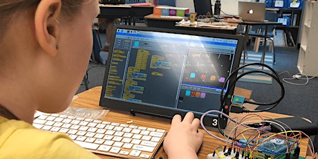 Children's Introduction to Coding with Scratch Class