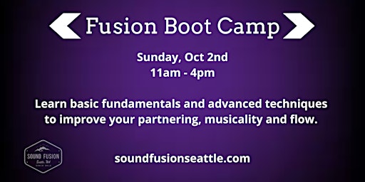 Fusion Boot Camp 10/02/2022
