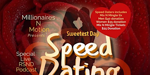 Sweetest Day Speed Dating