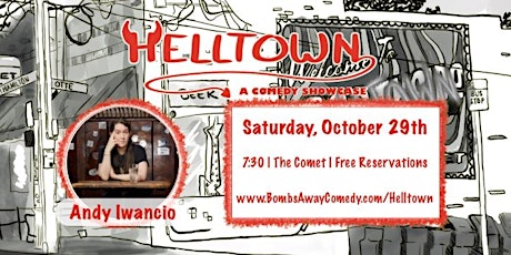 Helltown - A Comedy Showcase 10/29