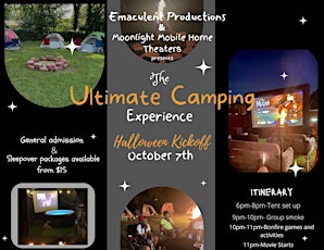 The Ultimate camping Experience