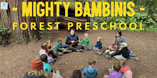 Mighty Bambinis Forest Preschool Open House - Mill Valley & Tiburon