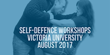 Victoria University 'Self-Defence Essentials' Workshops (18 Sept 2017) primary image