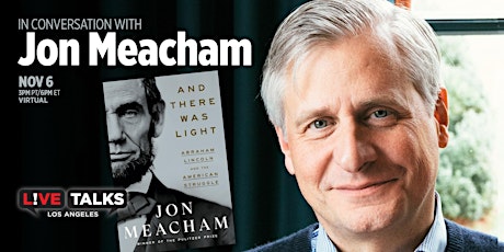 An Evening with Jon Meacham (Virtual Event)