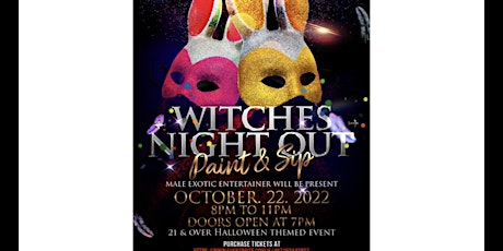 Witches Night out Paint & Sip