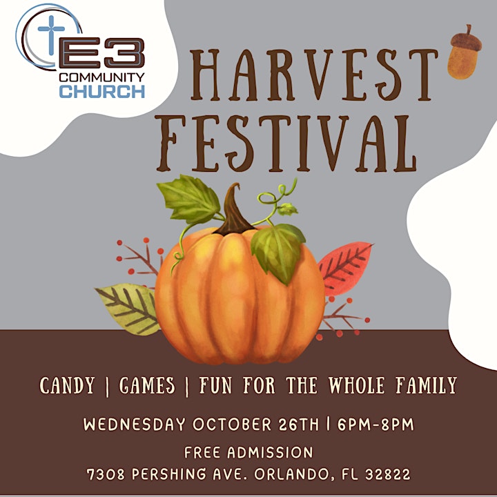 E3 Community Church Harvest Festival image
