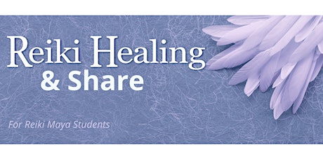 Reiki Share • October • in Covent Garden primary image