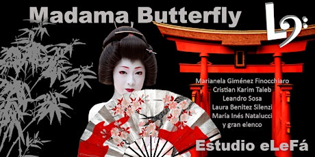 Ópera Madama Butterfly de G. Puccini