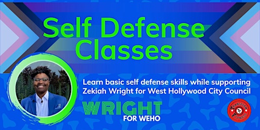 Self Defense Classes Fundraiser for Zekiah Wright Campaign