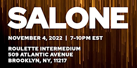 Salone - Celebrating the creativity of the Fellows and Residents of the AAR