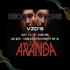 Aranda at VZD’s w/Shallow Side and Adam Aguilar