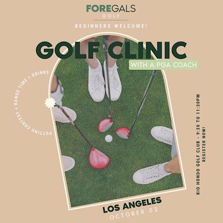 Fore Gals Beginner Golf Clinic image