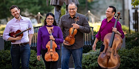 Dalí Quartet - An Evening of Latin American and Classical Music for Strings