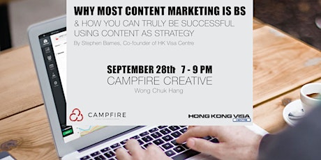 Why Most content marketing is BS & how you can be successful using content as strategy