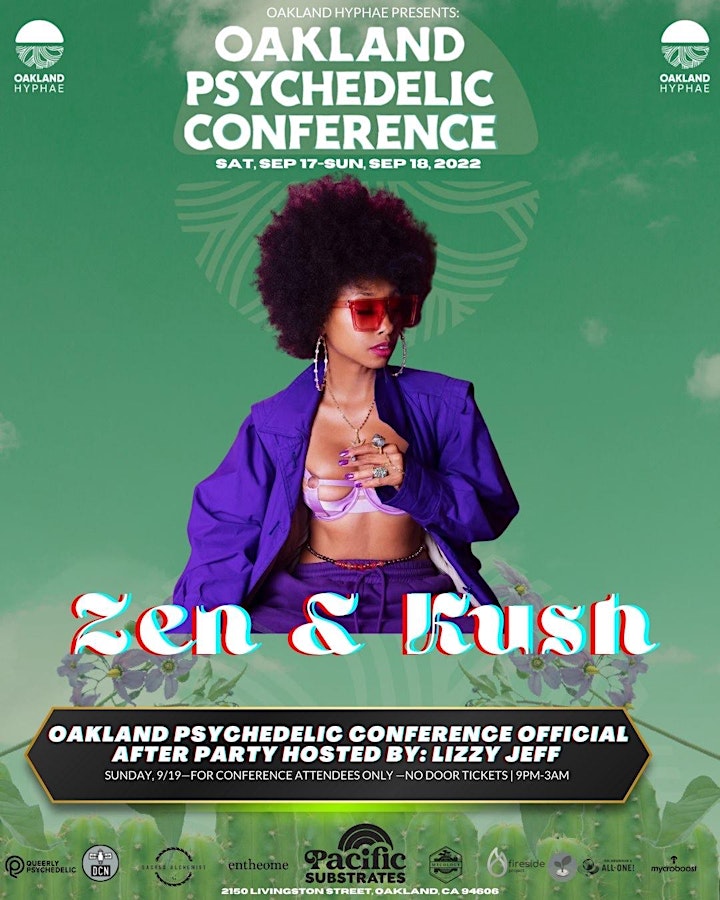 Oakland Psychedelic Conference image