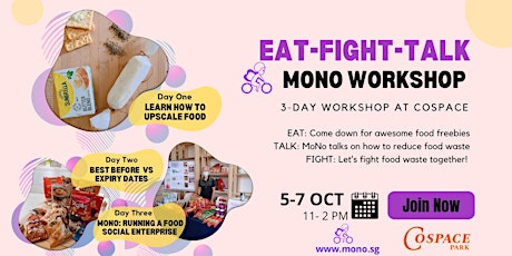 Eat – Fight – Talk (3-Day Workshop at CoSpace Park)