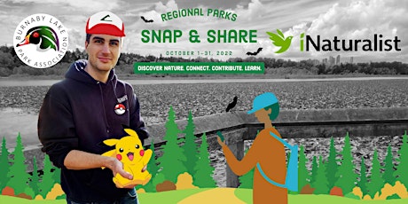 BLPA -  Pokémon-themed  iNaturalist Nature Walk