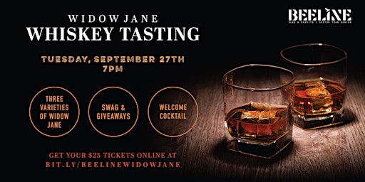 Widow Jane Whiskey Tasting