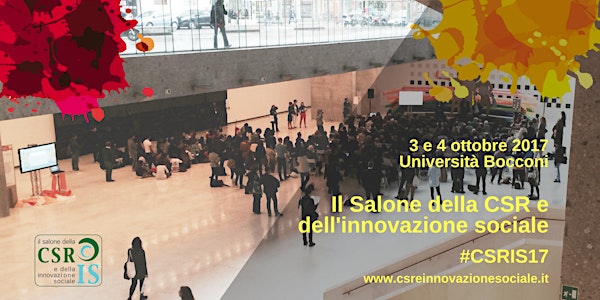 Il Salone della CSR e dell'innovazione sociale