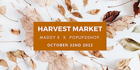 Harvest Market - October 2022