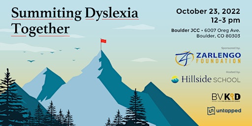 Summiting Dyslexia Together