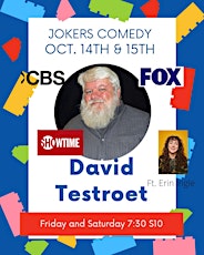 David Testroet comedy show