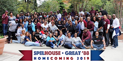 SpelHouse Great '88 Homecoming Tailgate