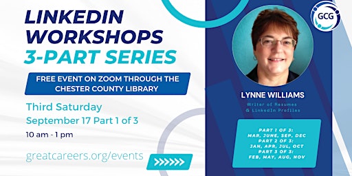 LinkedIn Workshops with Lynne Williams