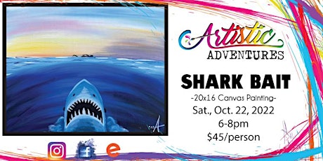 Shark Bait - Hill City, SD - Canvas Painting