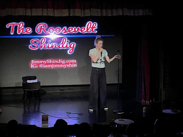 The Roosevelt Shindig Show w/Jamie Kennedy and Mar image