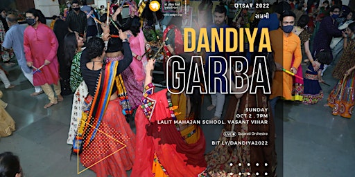 Garba & Dandiya Night - Saptami
