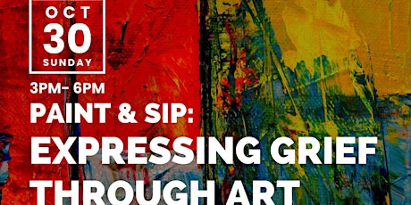 Paint & Sip: Expressing Grief Through Art