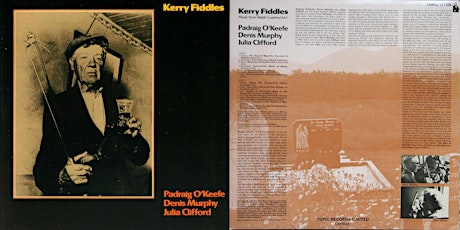 'Kerry Fiddles' -Sliabh Luachra Fiddle Recital Patrick O'Keeffe Festival