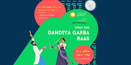 Garba & Dandiya Night - Sharad Purnima