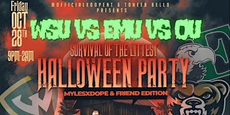 Survival of The Littest College Halloween Party