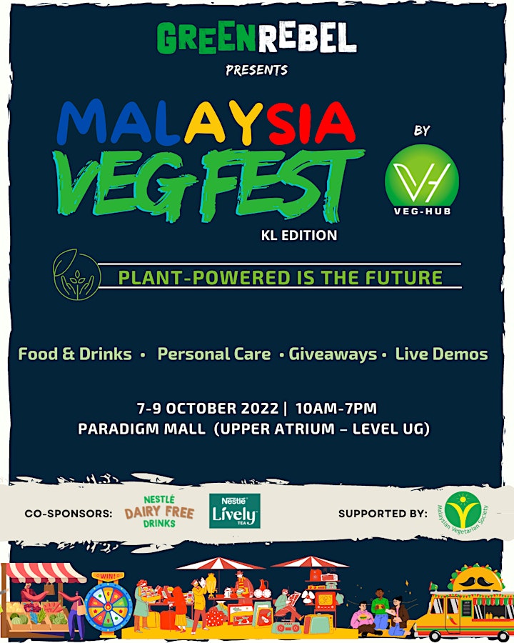 Malaysia VEG FEST, KL Edition image