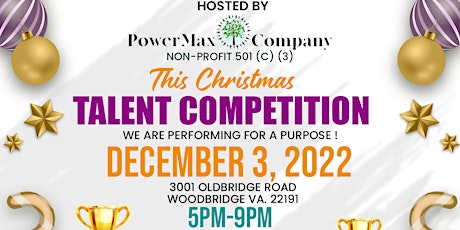 This Christmas Talent Competition 2022