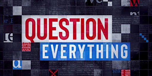 Question Everything -  Episode 1 Studio Recording