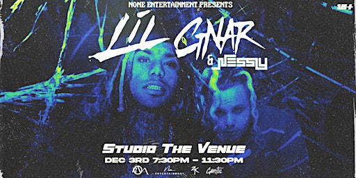 LIL GNAR & NESSLY NZ SHOW