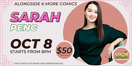 Comedy Headliner - Sarah Peng