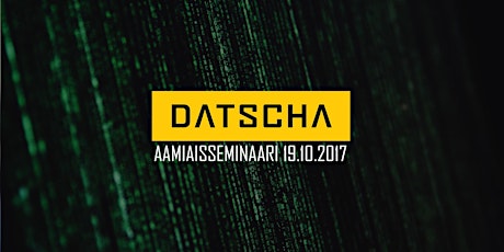 Datscha Aamiaisseminaari: lohkoketjuteknologiat kiinteistöalalla primary image