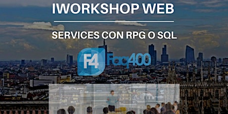 Imagen principal de iWorkshop Web Services con RPG o SQL – Milano