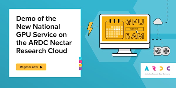 ARDC Nectar Cloud's new national GPU service demo