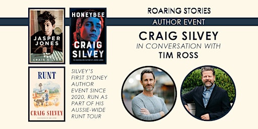 Craig Silvey in conversation with Tim Ross