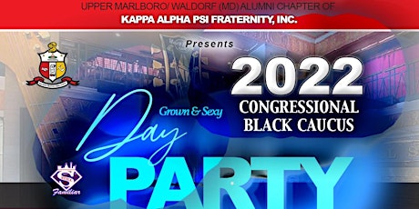 CBC 2022 Grown and Sexy Day Party