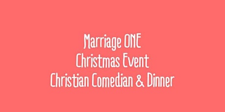 Christmas Event with MarriageOne