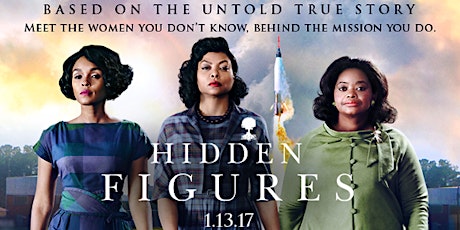 Hidden Figures film screening primary image