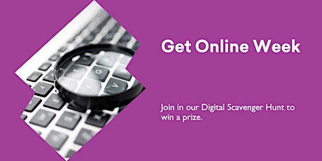 Digital Scavenger Hunt, Get Online Week @ Kingston Library and Bruny Online